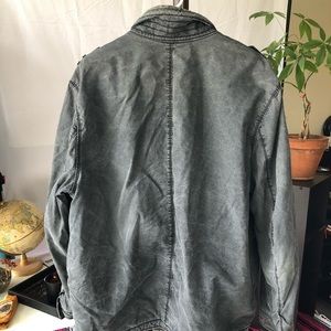 Distressed jacket by Old Navy. Size X-Large.